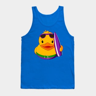 Surfer Rubber Duck Tank Top